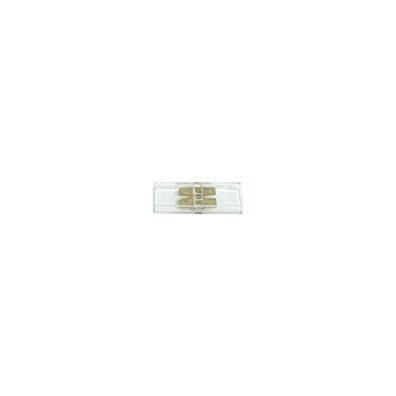 HELLA Steckgehäuse Leitungsverbinder für 2-polig, Maße: 50,0 x 20,0 x 6,4 mm,