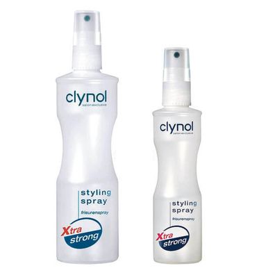 Clynol Xtra strong 200ml + 100ml Styling Spray xtra stark
