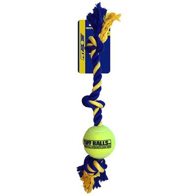 Petsport Large-3-Knotenseil mit Ball