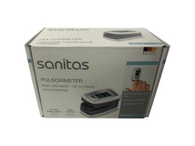 Sanitas SPO18 Pulsoximeter – Digitaler Finger-Sauerstoffmesser