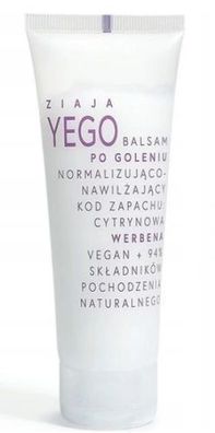 Ziaja Yego Aftershave-Balsam mit Zitronenverbene, 80ml