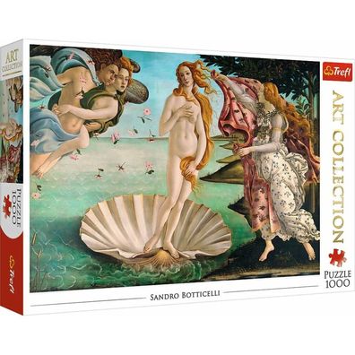 TREFL Geburt der Venus Puzzle 1000 Teile