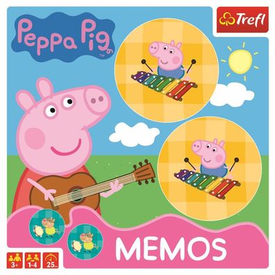 TREFL Peppa Pig Pexeso