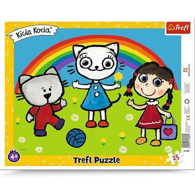 TREFL Puzzle Kicia Kocia: Sunny Day 25 Teile