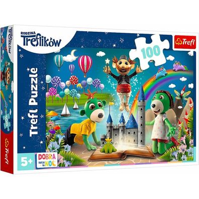 Puzzle Treflings: Märchenabend 100 Stück