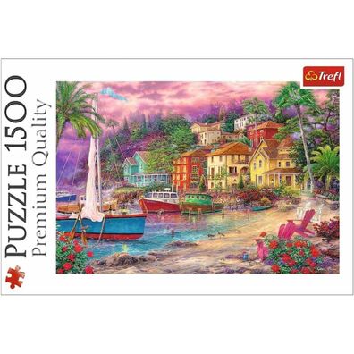 TREFL Golden Shores Puzzle 1500 Teile