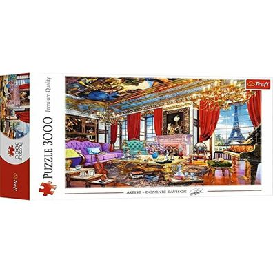 TREFL Puzzle Paris Palace 3000 Teile