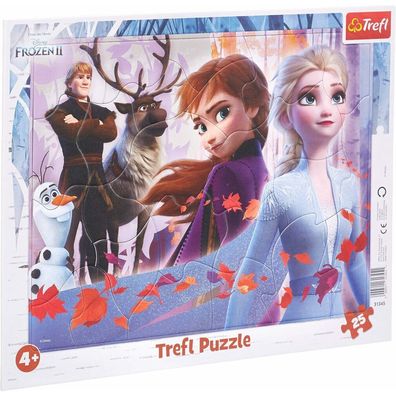 TREFL Ice Kingdom Puzzle: Abenteuer 25 Teile