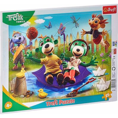 Puzzle Treflici 25 Teile