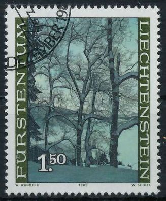 Liechtenstein 1980 Nr 760 gestempelt S4F78EA