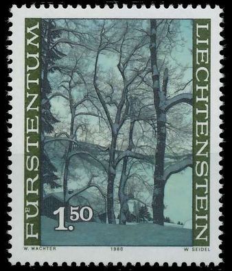 Liechtenstein 1980 Nr 760 postfrisch S4F78EE