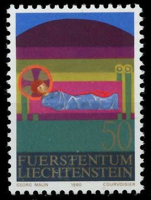 Liechtenstein 1980 Nr 762 postfrisch S4F793A