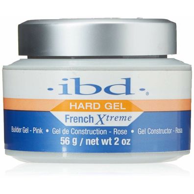 IBD Härtungsgel HARD GEL French Xtreme 56g - Rosa