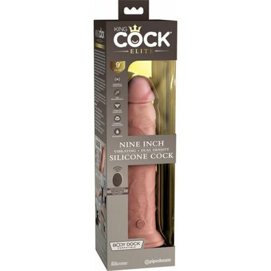 KCE 9 DD Vibrating Cock RC Lig