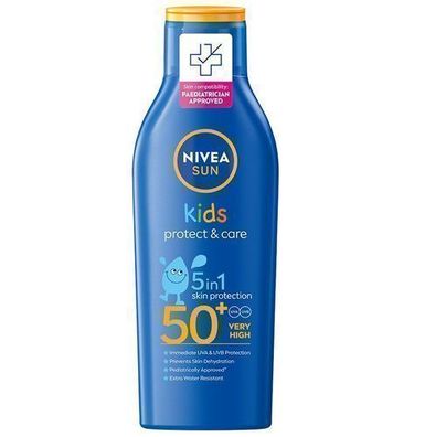 Nivea Sun Kinder Protect & Care Sonnenschutz Balsam SPF50+ - Kinderhautschutz