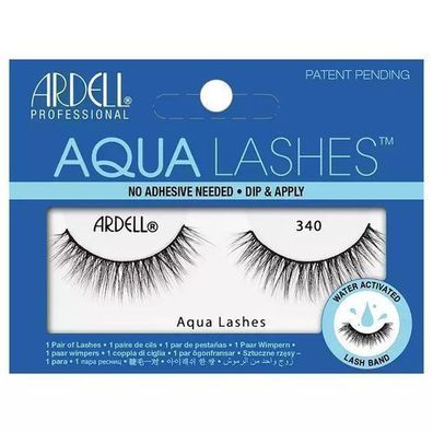 Ardell Aqua Wimpern 340 Schwarz - 14g