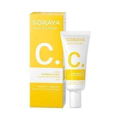 Soraya Vit.C Hautpflege 2in1 Serum & Creme 30ml