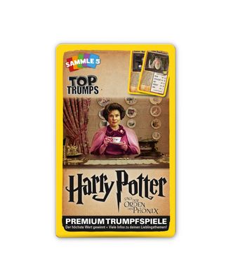 Top Trumps Harry Potter und der Orden des Phönix