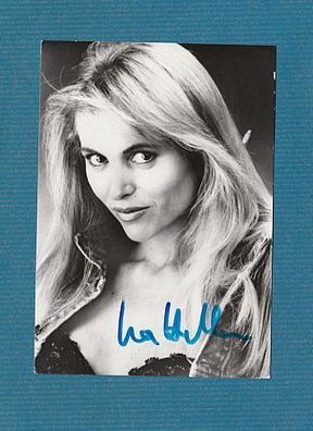 Isa Haller (österreichisches Fotomodel und Schauspielerin) - persönlich signiert