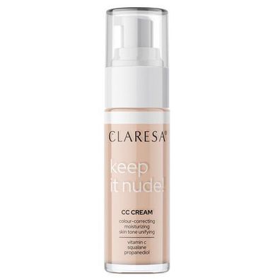 Claresa Feuchtigkeitscreme Make-up, 33g