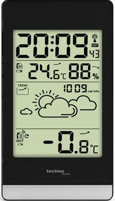 Technoline Wetterstation WS9132, Vorhersage von Wettertendenz