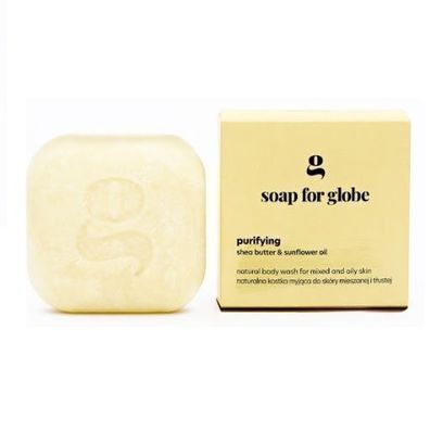 Soap for Globe Reinigende Seife für unreine Haut, 100g