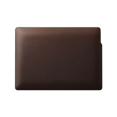 Nomad Leder Sleeve für MacBook Pro 13 / Air 13 - Rustic Brown