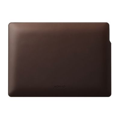 Nomad Leder Sleeve für MacBook Pro 16" - Rustic Brown