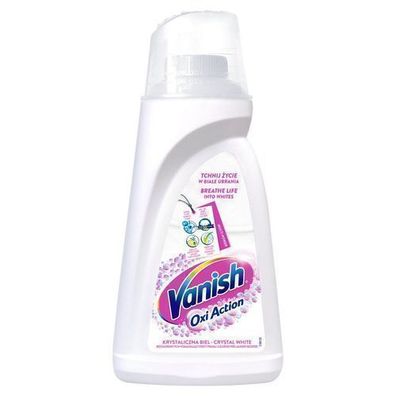 Vanish Oxi Action Flüssig-Weißer Fleckentferner 1L