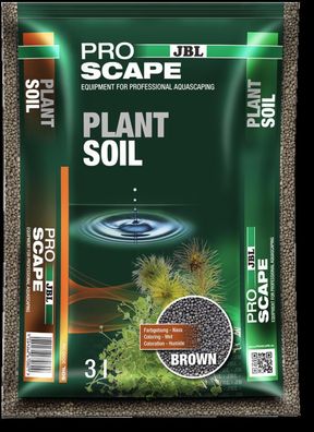 JBL Procape plant Soil Brown 3 L Bodengrund für Süßwasser-Aquarien