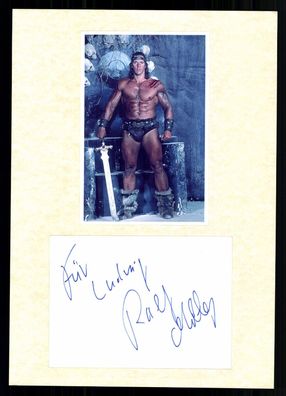 Ralf Moeller Schauspieler u.a. Conan Original Signiert + G 42981