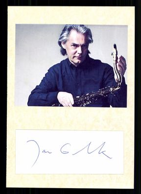 Jan Garbarek Norwegischer Jazz Musiker Original Signiert + G 43010