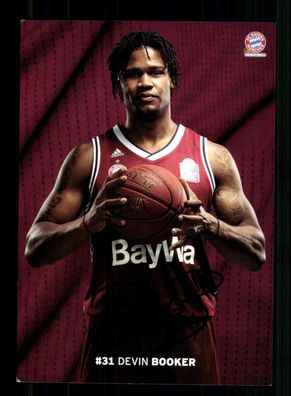 Devin Booker Bayern München Basketball Original Signiert + A 238371