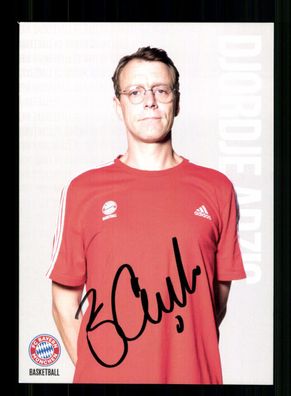 Djordje Adzic Bayern München Basketball Original Signiert + A 238397