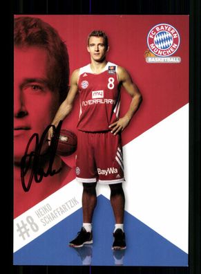 Heiko Schaffartzik Bayern München Basketball Original Signiert + A 238415