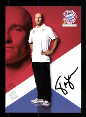 Jovan Buha Bayern München Basketball Original Signiert + A 238411