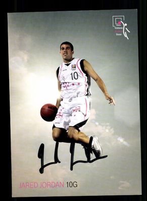 Jared Jordan Telekom Baskets Bonn 2012-13 Original Signiert + A 238422