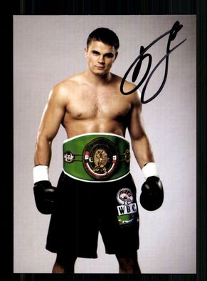 Denis Boytsov Autogrammkarte Original Signiert Boxen + A 237601