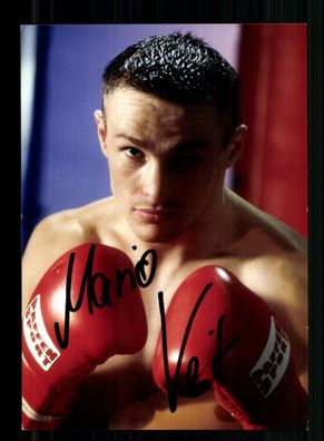 Mario Veit Autogrammkarte Original Signiert Boxen + A 237611