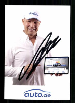 Axel Schulz Autogrammkarte Original Signiert Boxen + A 237646