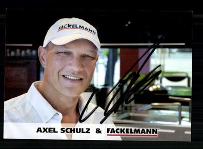 Axel Schulz Autogrammkarte Original Signiert Boxen + A 237657