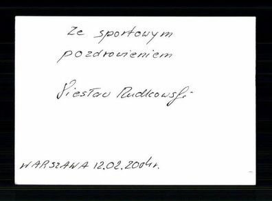 Wieslaw Rudkowski 1946-2016 Polnischer Boxer 2. Olympia 1972 + A 237704