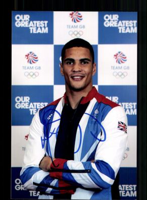 Anthony Ogogo Boxer England 3. Olympia 2012 Original + A 237711