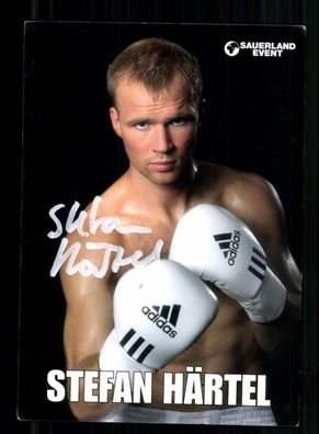 Stefan Härtel Autogrammkarte Original Signiert Boxen + A 237622