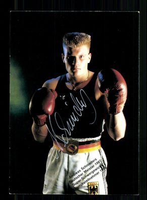 Andreas Schnieders Autogrammkarte Original Signiert Boxen + A 237628