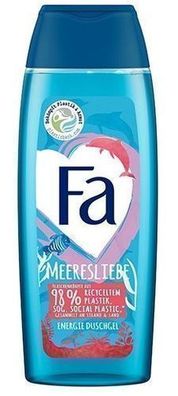 Fa Duschgel Meeresliebe Energie, 250ml - Erfrischendes Dufterlebnis