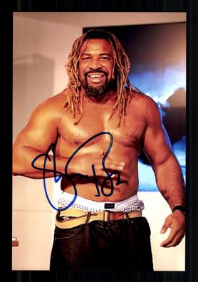 Shannon Briggs Amerikanischer Boxer Box Weltmeister Original Signiert + A 237735