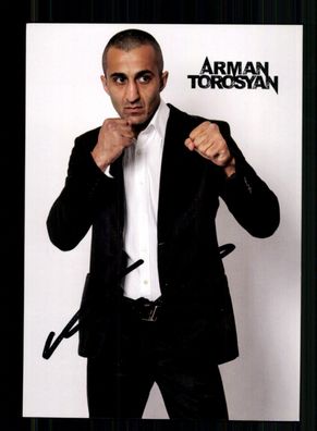 Arman Torosyan Autogrammkarte Original Signiert Boxen + A 237636