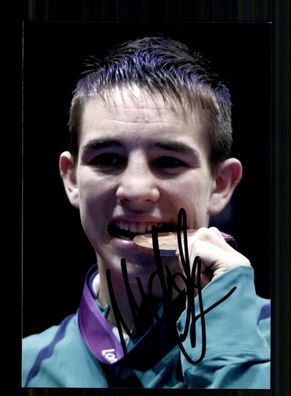 Michael Conlan Irischer Profiboxer 3. Olympia 2012 Original Signiert + A 237694