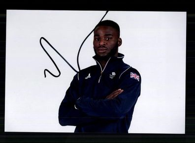 Joshua Buatsi Britischer Boxer 3. Olympia 2016 Original + A 237700